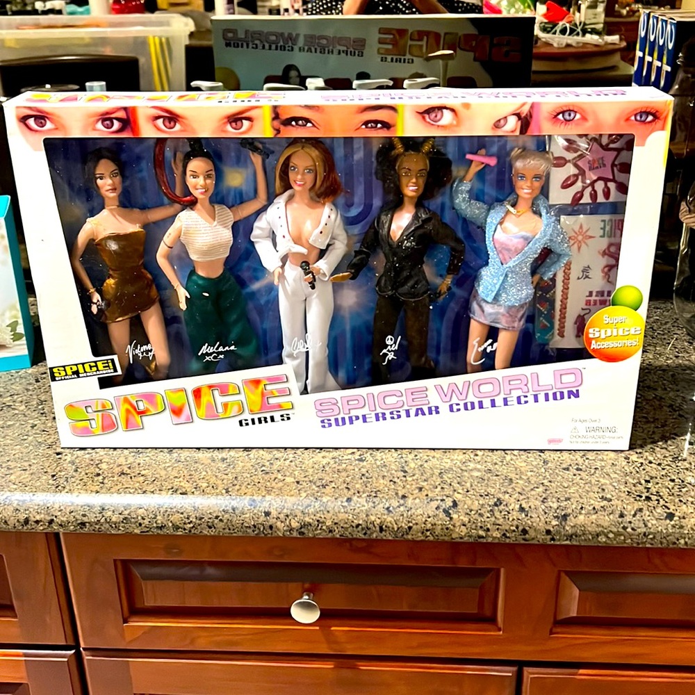 Spice Girls Spiceworld Superstar Collection
